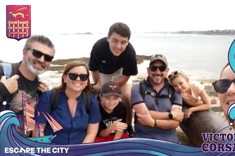 Saint-Malo: Ontsnappingsspel voor buiten - In het kielzog van de Corsair