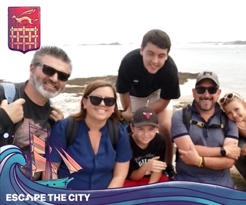Saint-Malo: Outdoor Escape Game - In the wake of the Corsair