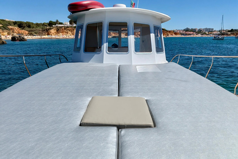 Algarve - Yacht in BE HAPPY Algarve - Yacht in BE HAPPY Half Day (3:30h)