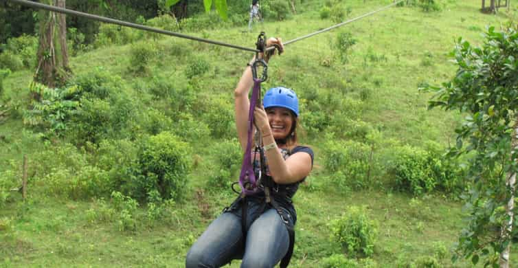 Rincon Vieja Volcano Zipline and Hot Springs Day Tour | GetYourGuide