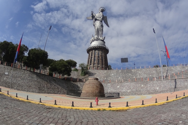 El casco antiguo de Quito y la vida local