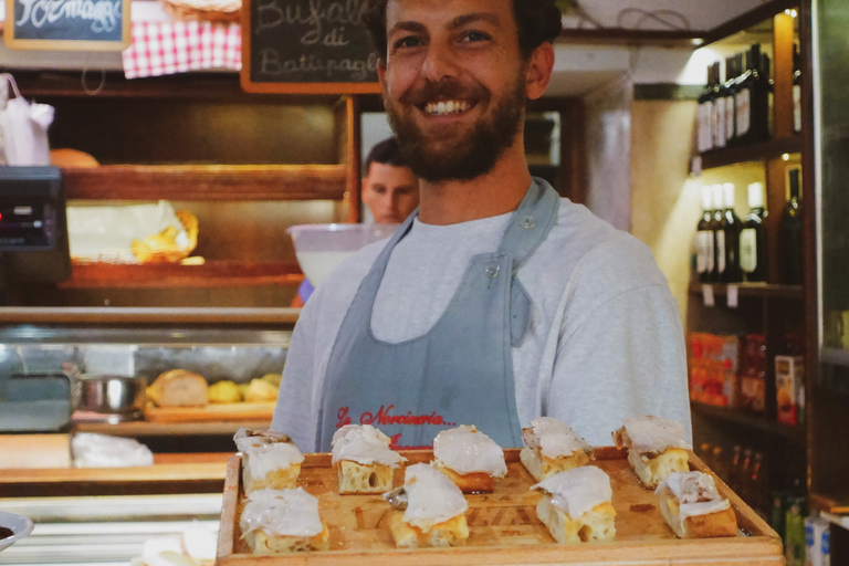 Rzym: Wycieczka z przewodnikiem kulinarnym po TrastevereTrastevere Food Tour