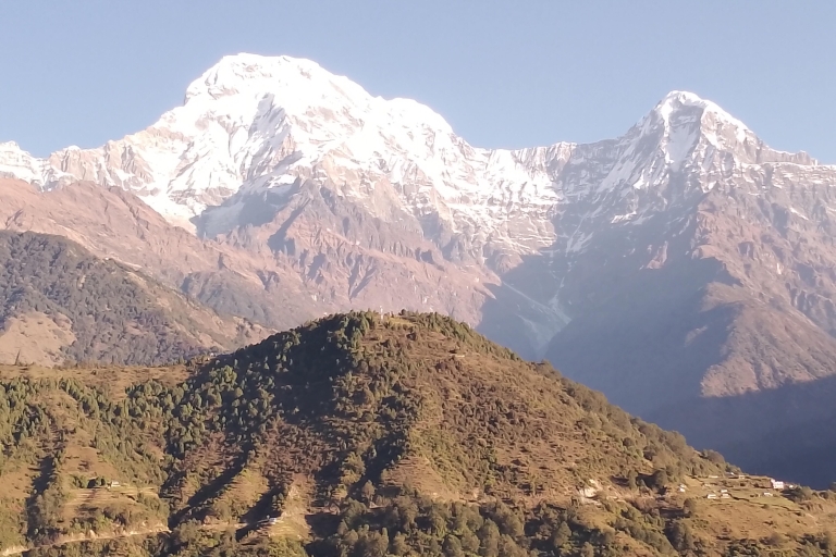 Z Katmandu: 5-dniowy krótki i najlepszy trekking do bazy pod AnnapurnąKatmandu: 5-dniowy krótki i najlepszy trekking do obozu Annapurna Base Camp