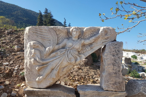 From Kusadasi Port: Ephesus Ancient City Tour with LunchSmall Group Tour to Ephesus Ancient City