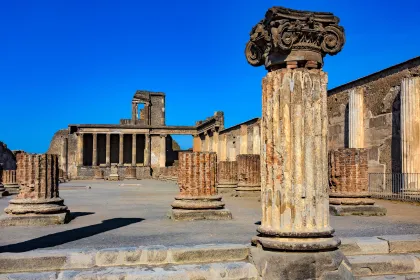 Pompeji: 2 Stunden private Tour mit Führung