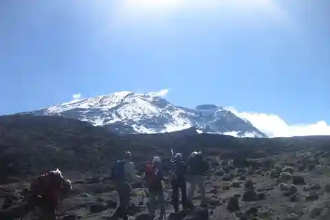 Kilimanjaro: Caminhada de 6 dias pela Machame Route com tentativa de chegar ao cume
