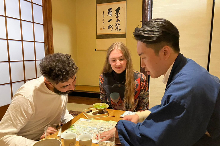 Nara: Un tour privado para conocer tu té favorito奈良: 伝統的日本家屋で日本茶と伝統工芸に触れる 90分コース