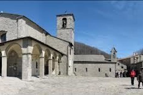 Tuscany: Sanctuary of La Verna Day Tour Private Tour