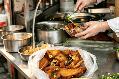 Hangzhou Small-Group Food Walking Tour (with Tastings)