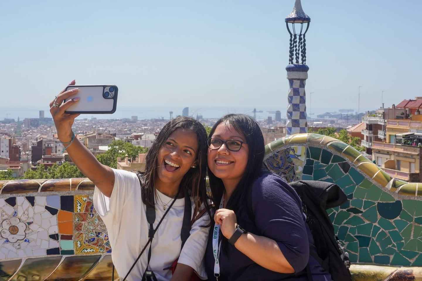 Barcelona: Sagrada Familia and Park Güell Tour
