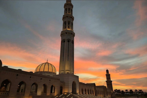 Muscat: Private City Tour with a Local Guide & Full Transfer