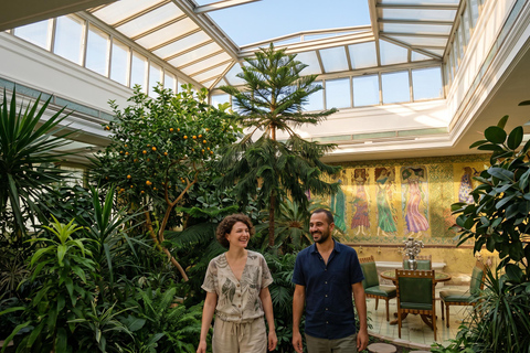 Bucharest: Parliament, Ceausescu Mansion & Village Museum COACH TOUR Audio guide in 24 languages