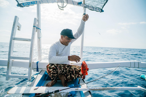 Bali/Lovina: Private Fishing Tour with Snorkeling Option Private Fishing Tour (With Transfer - South Bali Areas)