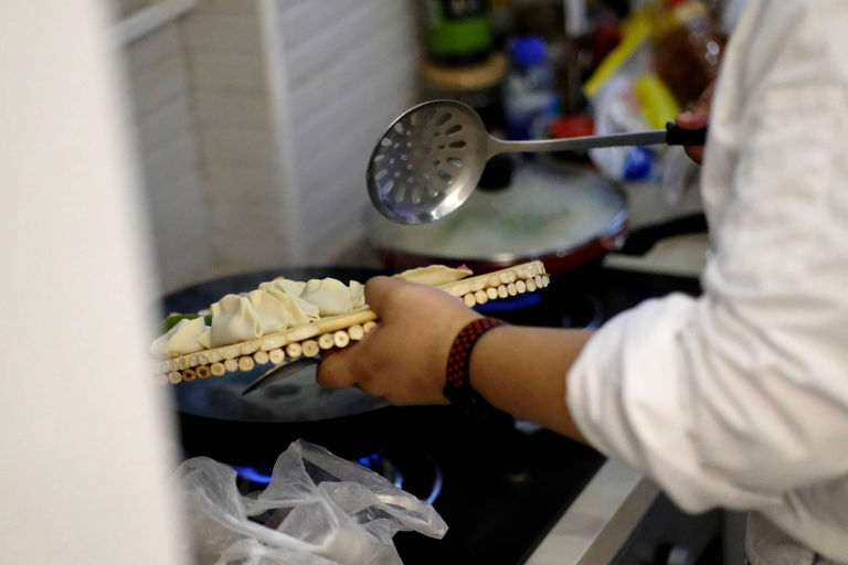 Shanghai: Corso di cucina cinese autentica con il Master ChefGruppo di 4 persone