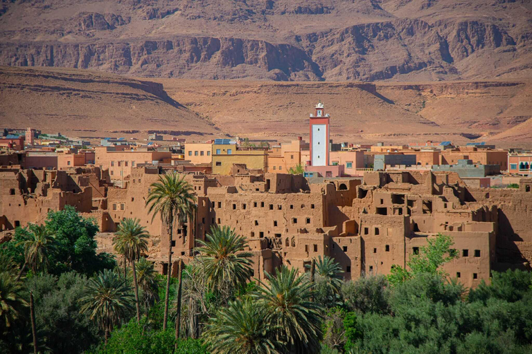 From Fes to Marrakech: 3-Day Merzouga Desert Tour Shared Desert Tour With Standard Camp