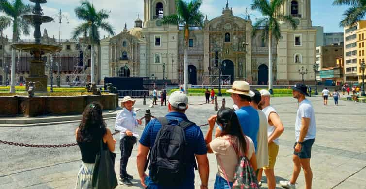 Lima Stadtführung, Abendessen und Magic Water Circuit Tour GetYourGuide