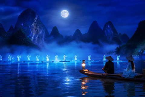 Yangshuo: Impress Liu Sanjie or Guilin Romance Live Show Impression Liu Sanjie B1 Ticket + Private Transfer