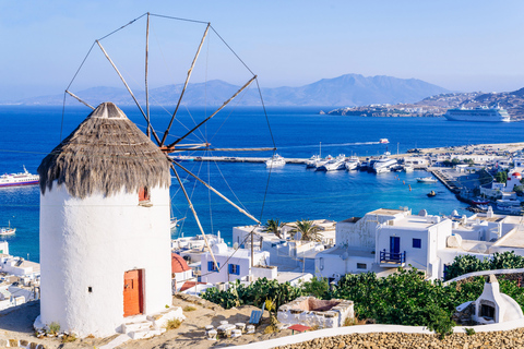 Les délices de Mykonos : Une excursion parfaite depuis votre bateau de croisière