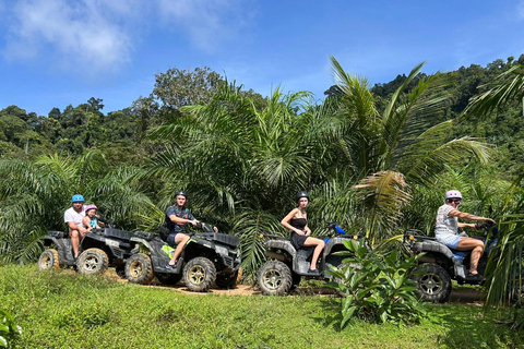 Khao Lak: ATV, Rafting, Turtles & Waterfall Day + Lunch
