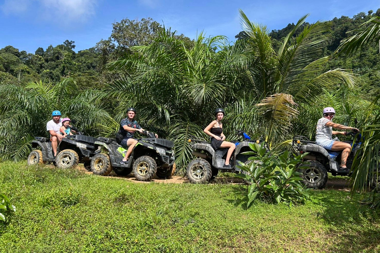 Khao Lak: ATV, Rafting, Turtles & Waterfall Day + Lunch