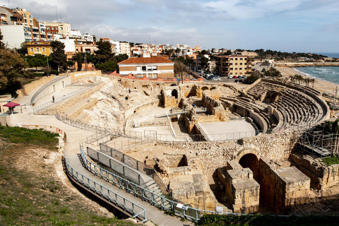 Private Sightseeing Tour of Tarragona with Local Guides