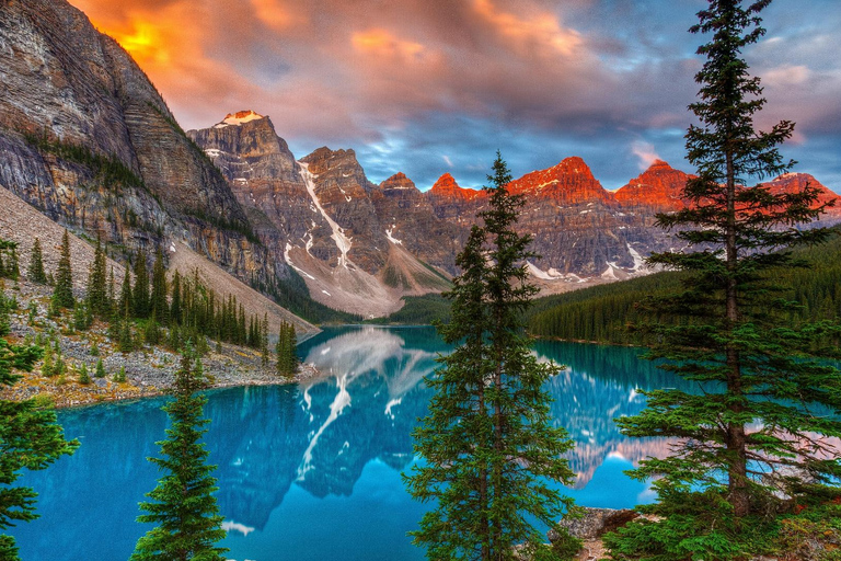 Shuttle di mezza giornata per il Lago Moraine e il Lago LouiseShuttle di mezza giornata al Lago Moraine e al Lago Louise