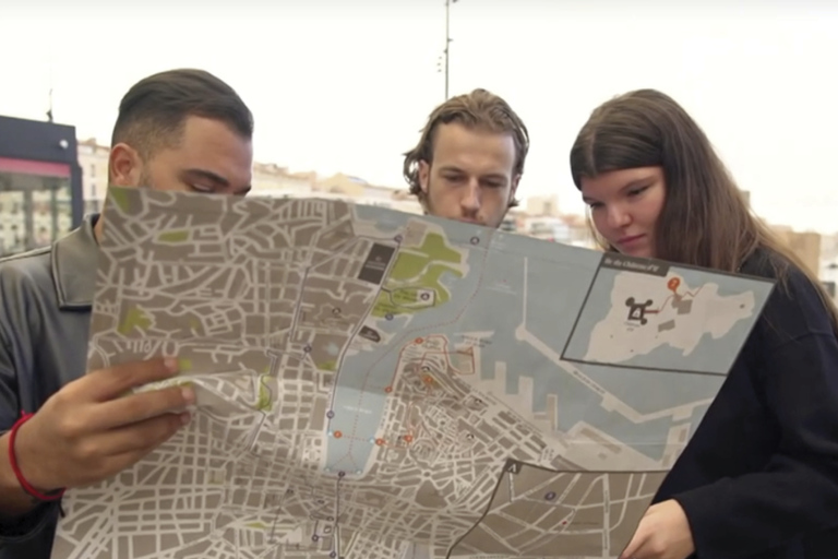 Marseille: "In the footsteps of Monte Cristo" urban exploration