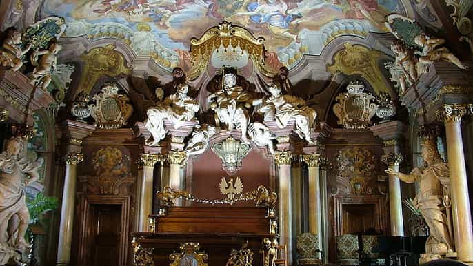 wroclaw university baroque tour