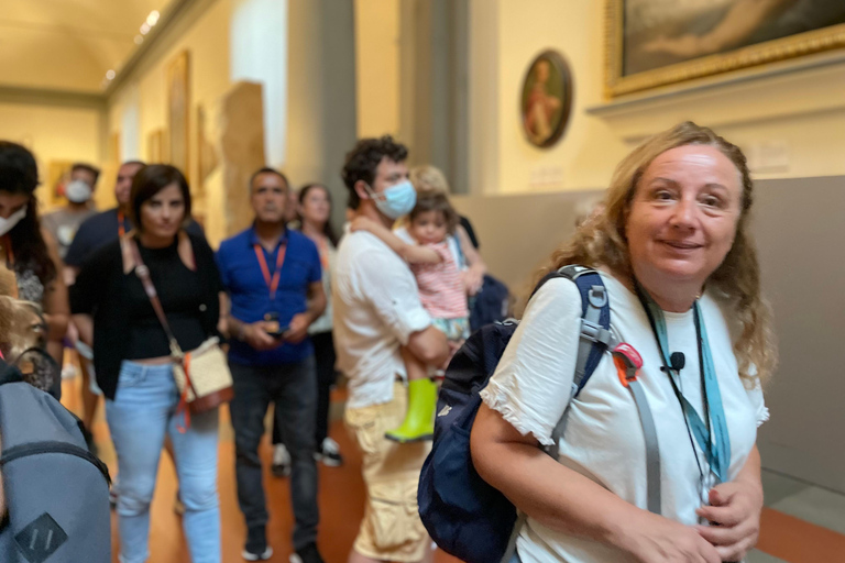 Florence: Accademia Gallery Guided Tour with Entry TicketFrench Guided Tour