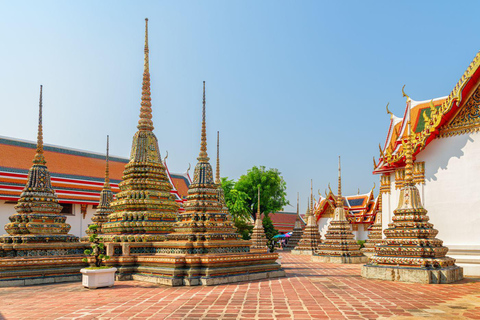 Bangkok in a Day: Temples, Markets &amp; Skyline Private Tour