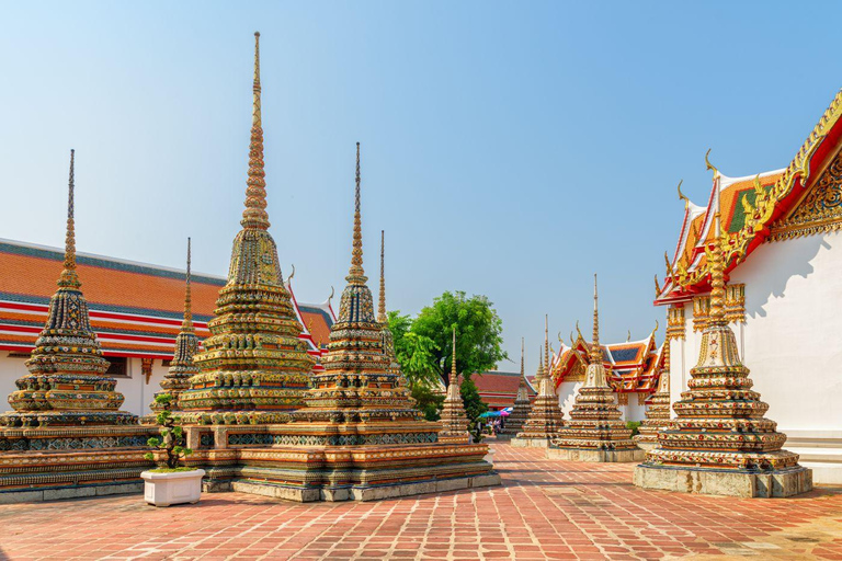 Bangkok in a Day: Temples, Markets &amp; Skyline Private Tour