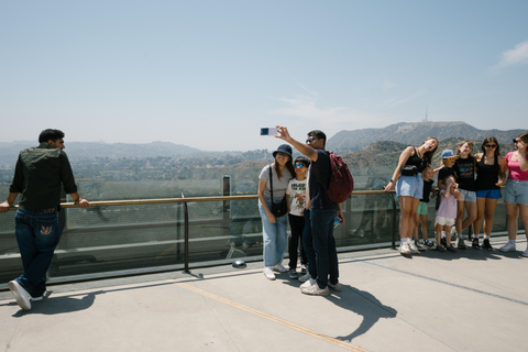 Santa Monica: Best of LA Tour with 3 Iconic Stops