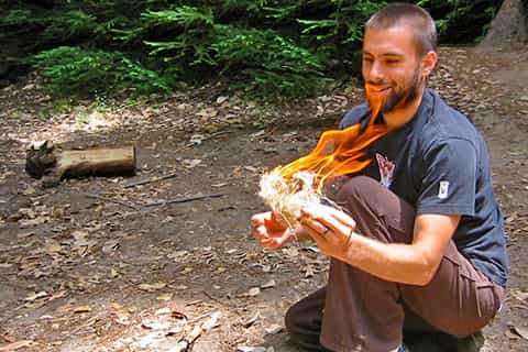 Kalifornien: 5-stündige Wilderness Skills & Survival Clinic