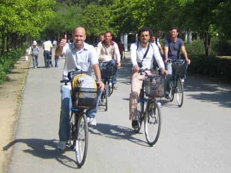 sevilla halve of hele dag fietstocht met audiobegeleiding