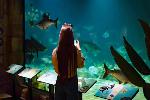 Siem Reap: Angkor Wildlife & Aquarium Entrance Ticket