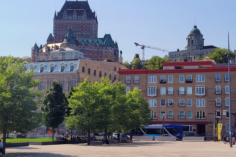 Visite privée de Québec à pied avec Lenny.