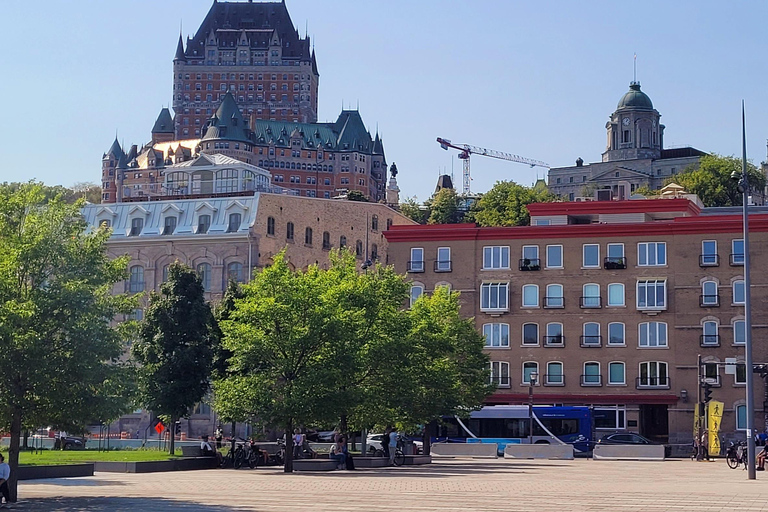 Visite privée de Québec à pied avec Lenny.