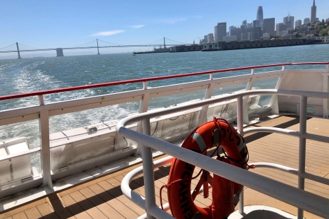 San Francisco: crucero entre puentesSan Francisco: crucero de puentes
