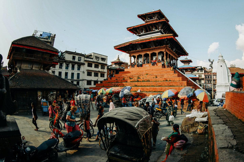 Kathmandu: 7 siti patrimonio dell&#039;umanità tour guidato di 1 giornoTour di 1 giorno in 7 siti dell&#039;UNESCO