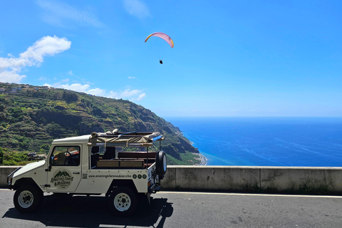 Excursion en jeep dans l&#039;ouest de Madère – Fanal, Seixal, piscines naturelles et petits groupes