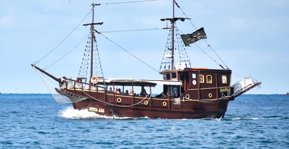 Von Vrsar aus: Bootsfahrt nach Rovinj und zum Lim-Fjord