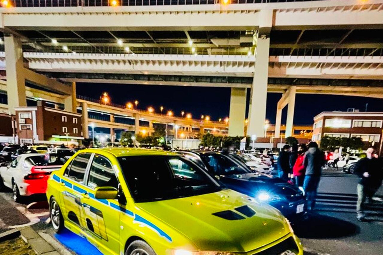 Tokyo: DAIKOKU Fast & Furious Car Meet Experience JDMCarClub Fast & Furious Daikoku Car Meet Experience on a spacious VAN