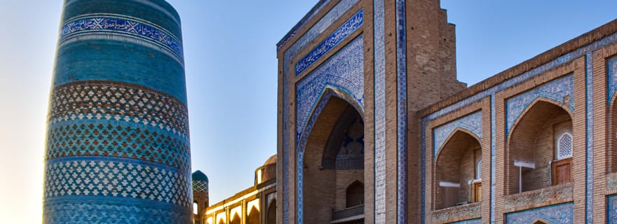 Visite guidée à pied à Khiva