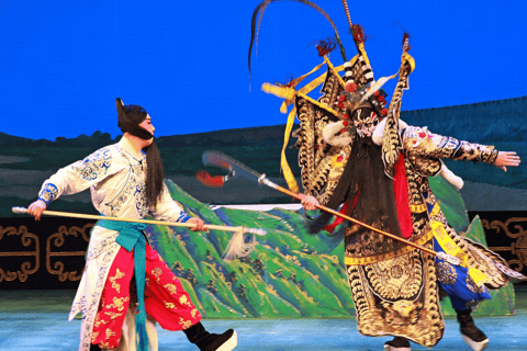 Beijing: Traditional Cultural Show Peking Opera TicketsPeking Opera Tickets-380（The best value seats）