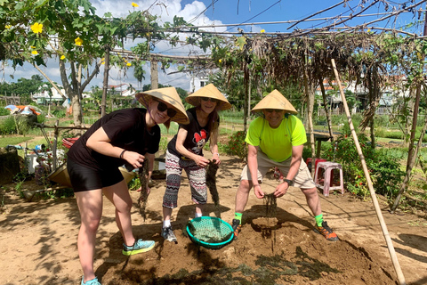 Cooking Class in Tra Que Organic Vegetable Village