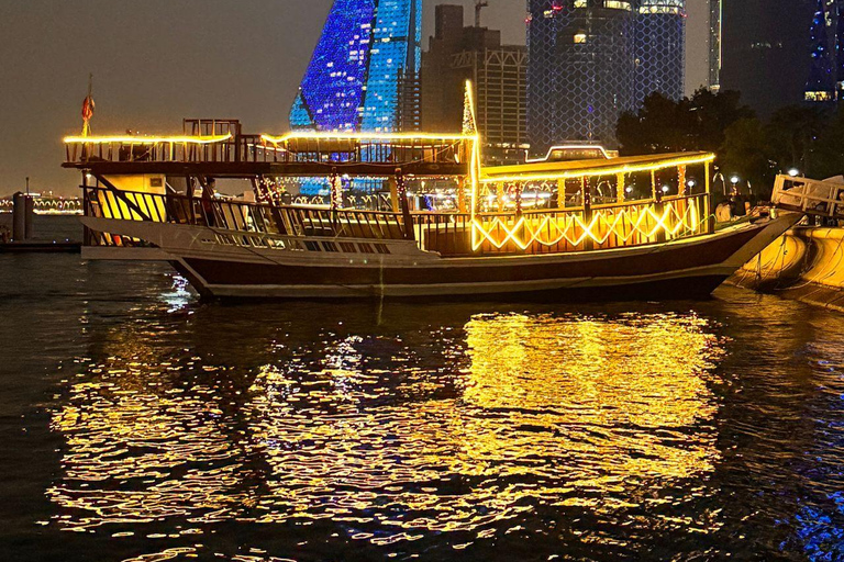 Doha Guided Boat Tour – Culture, Refreshments &amp; Sunset Views