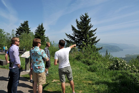 Portland: Columbia Gorge Wine and Waterfalls Day Tour Columbia Gorge Waterfalls & Wine