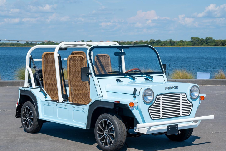 Charleston: Electric Moke Rental 1 day rental