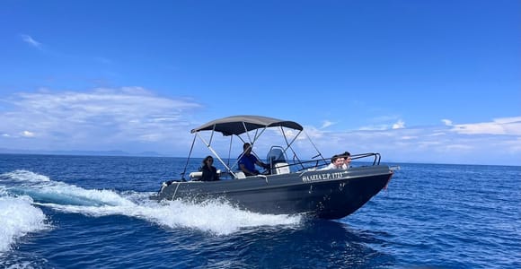 Rhodes: Self-Drive Boat Rental to Anthony Queen