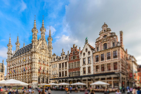 Leuven Family Walk: Historic Squares & Botanical Wonders